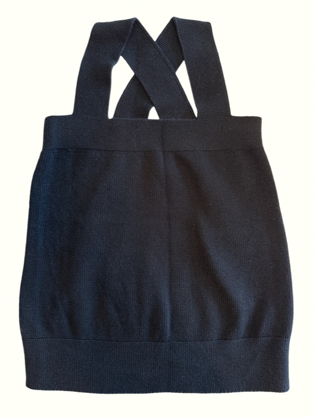 LOFT Black Sweater Tank - XS